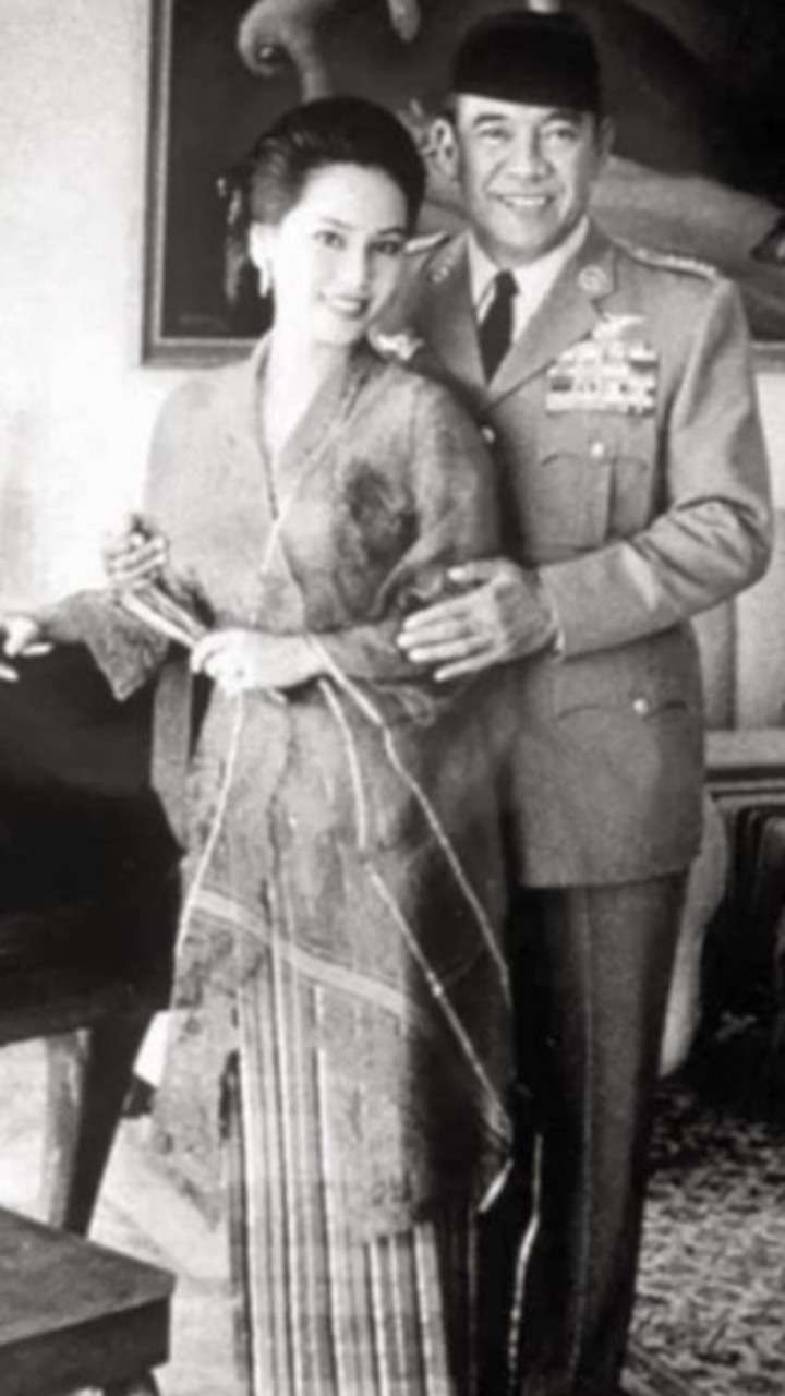 5 Gaya Stylish Ratna Sari Dewi Soekarno Saat Masih Muda