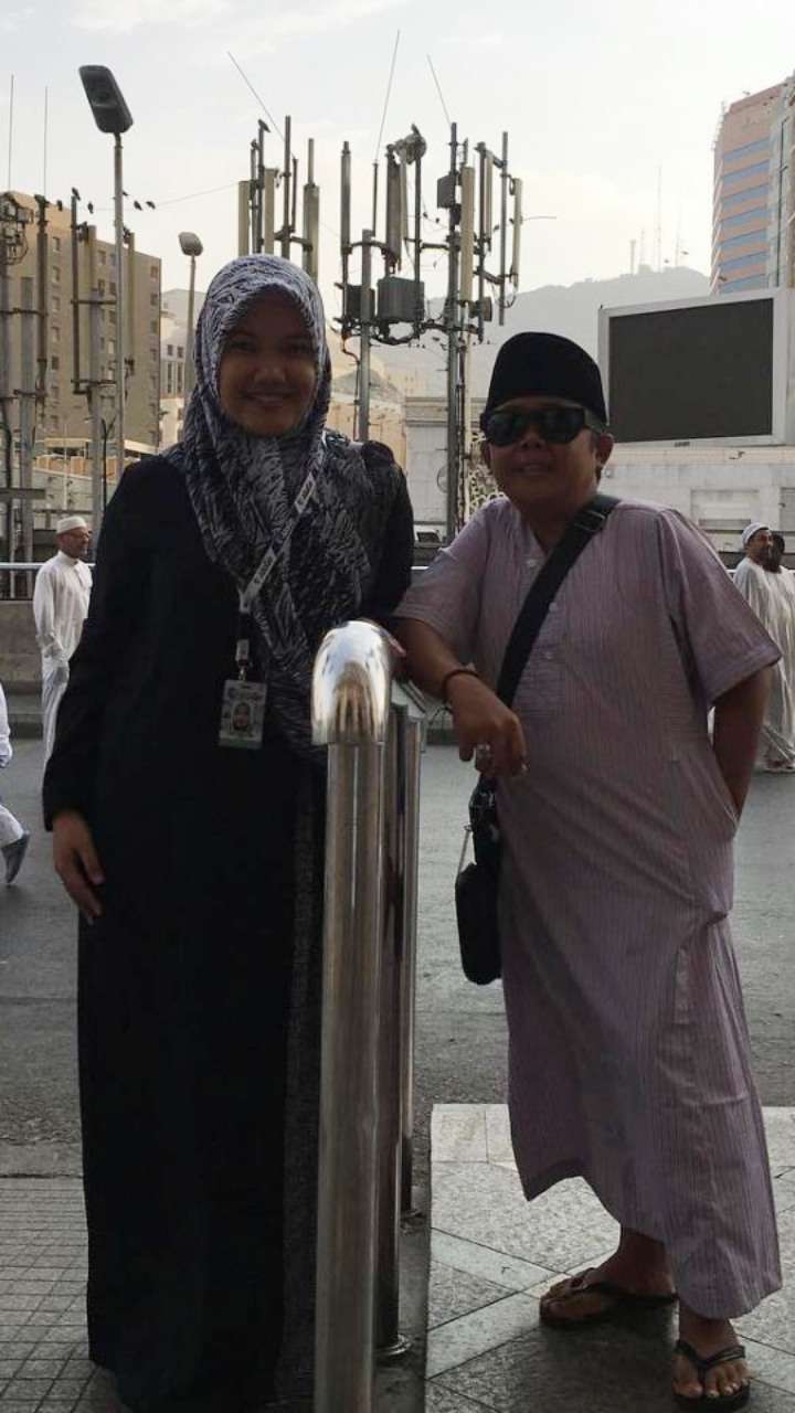 Luput dari Sorotan, Begini Potret Adul Bersama Sang Istri