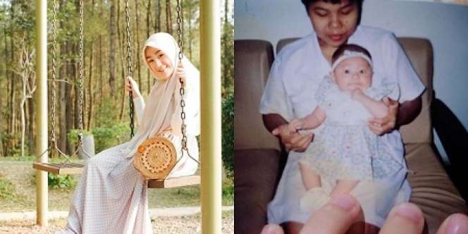 7 Potret Dulu-Sekarang Larissa Chou, Cantik dari Kecil