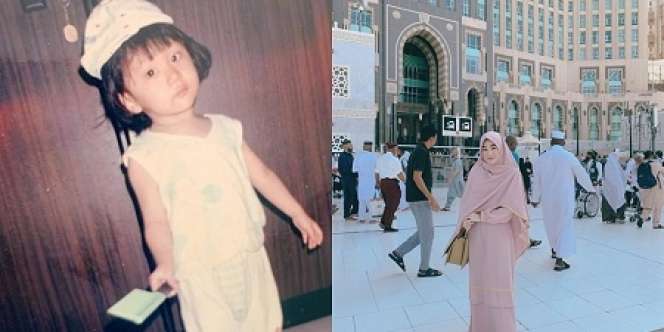 7 Potret Dulu-Sekarang Larissa Chou, Cantik dari Kecil