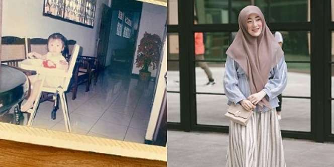 7 Potret Dulu-Sekarang Larissa Chou, Cantik dari Kecil