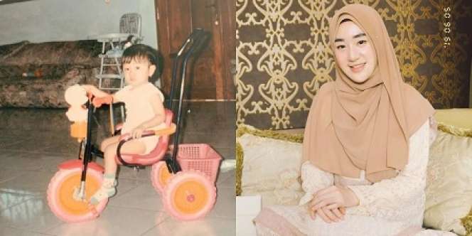 7 Potret Dulu-Sekarang Larissa Chou, Cantik dari Kecil