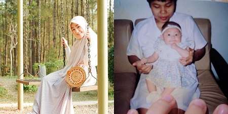 7 Potret Dulu-Sekarang Larissa Chou, Cantik dari Kecil