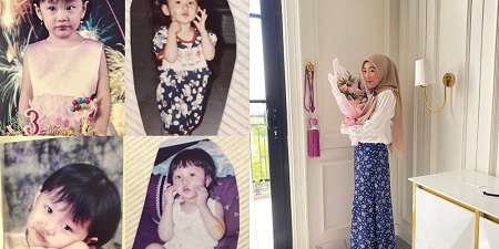 7 Potret Dulu-Sekarang Larissa Chou, Cantik dari Kecil