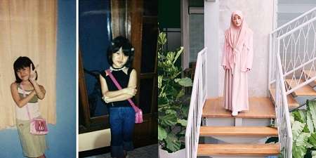 7 Potret Dulu-Sekarang Larissa Chou, Cantik dari Kecil