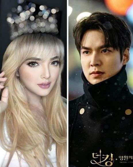 6 Foto Editan Seleb Bareng Artis Korea, Halunya Maksimal