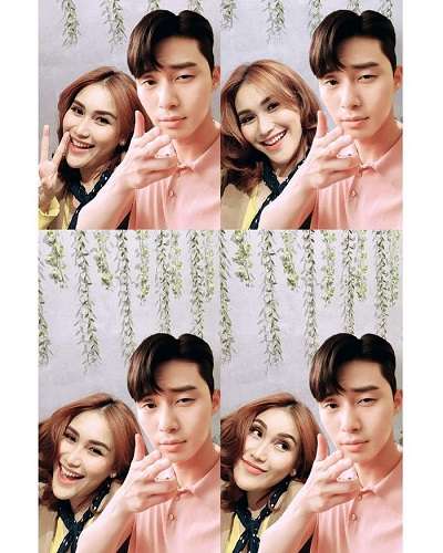 6 Foto Editan Seleb Bareng Artis Korea, Halunya Maksimal
