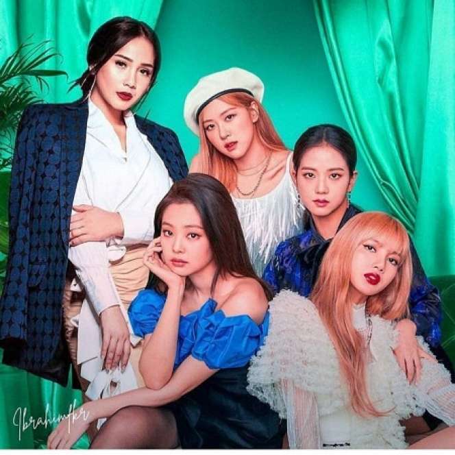 6 Foto Editan Seleb Bareng Artis Korea, Halunya Maksimal