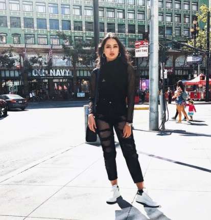 6 Pesona Amanda Khairunnisa Adik Maudy Ayunda, Tak Kalah Kece