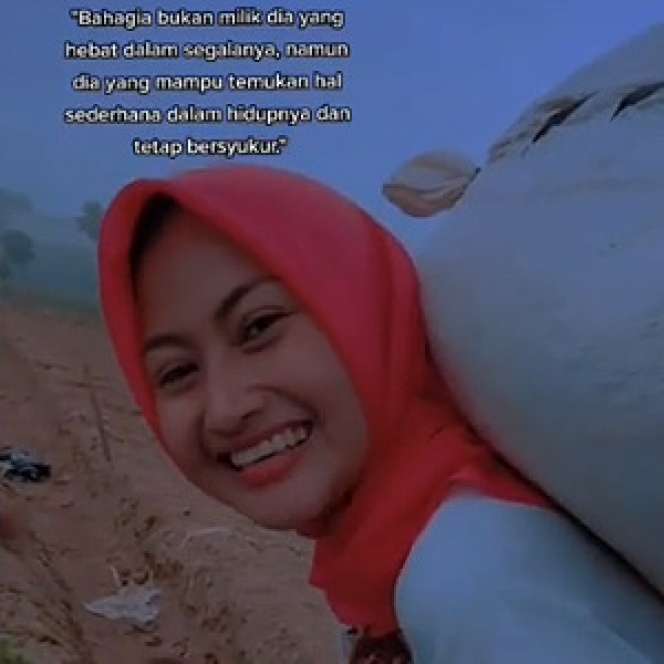 5 Pesona Novi Listiana, Eks Biduan Kini Hijrah Jadi Petani