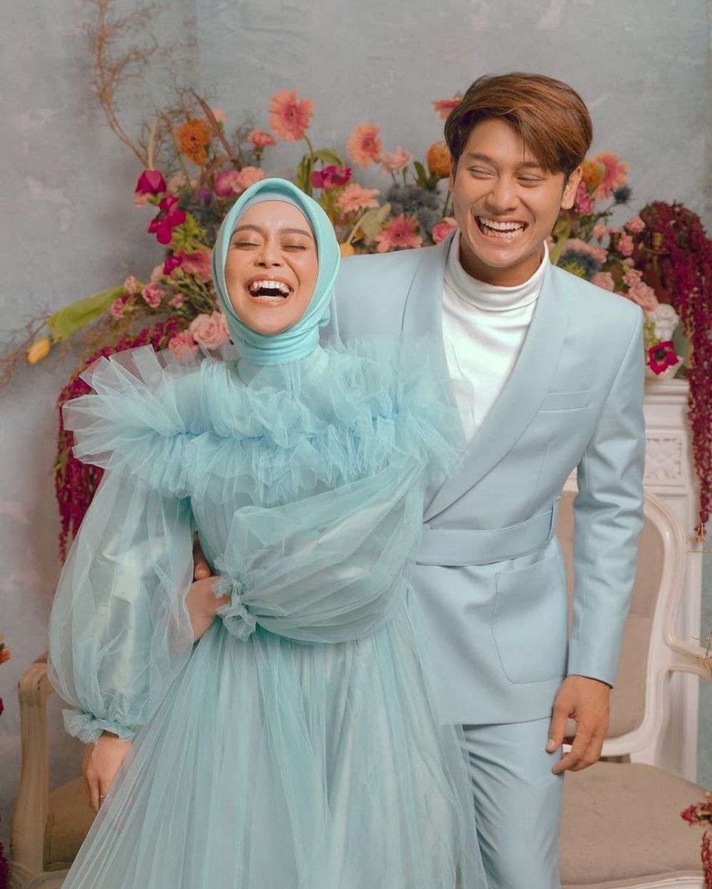 Segera Menikah, Potret Terbaru Prewed Lesty dan Rizki Billar