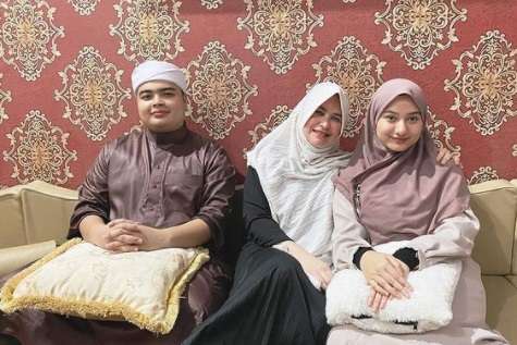 Sosok Sebenarnya Nadzira Shafa, Istri Ameer Azzikra