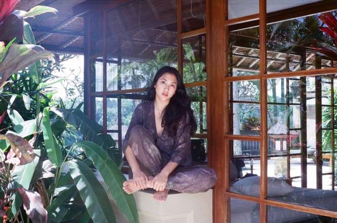 5 Potret Polos Sherina Munaf 