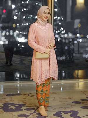 5 Style Hijab Kondangan ala Selebgram Tiqasya