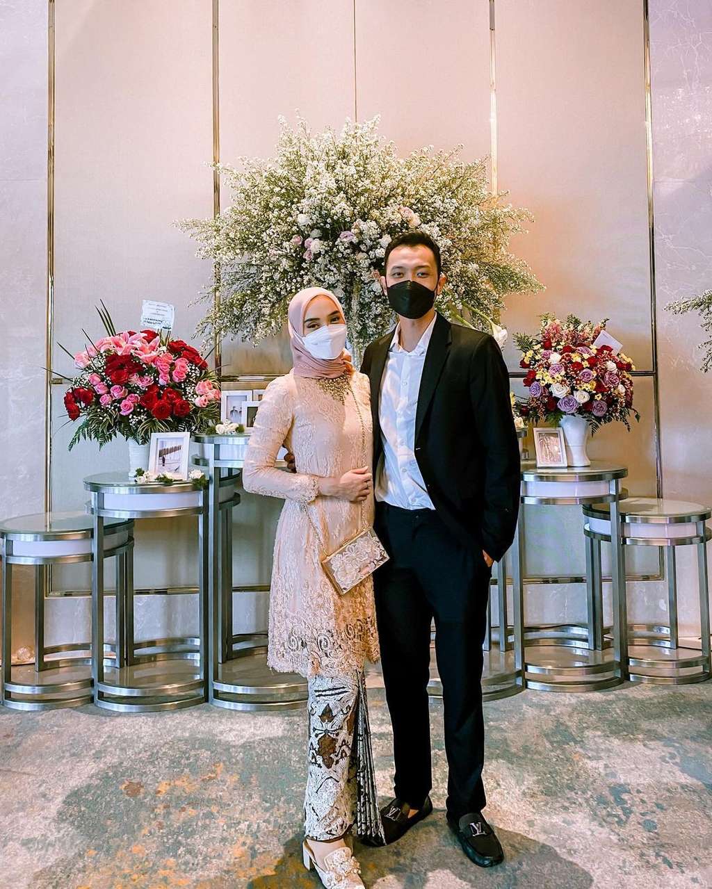 5 Style Hijab Kondangan ala Selebgram Tiqasya