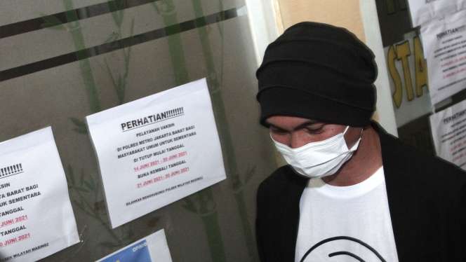 Lihat dari Dekat Penampilan Anji usai Ditangkap Kasus Narkoba