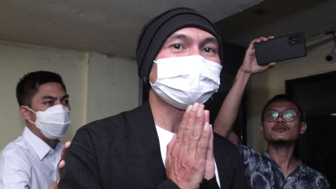 Lihat dari Dekat Penampilan Anji usai Ditangkap Kasus Narkoba