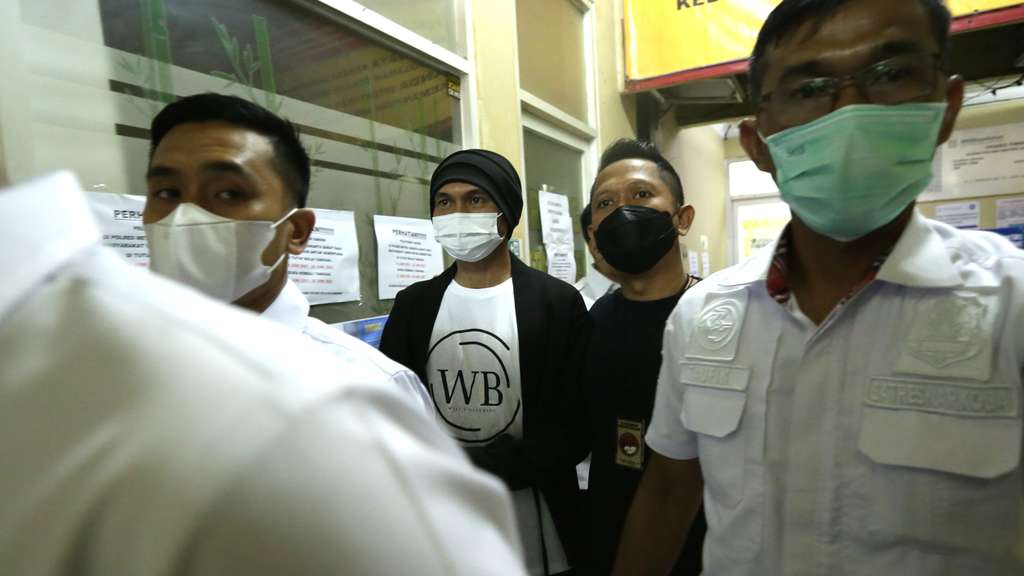 Lihat dari Dekat Penampilan Anji usai Ditangkap Kasus Narkoba