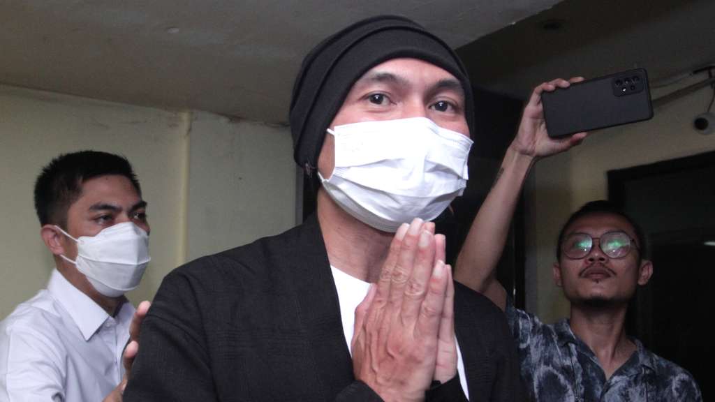 Lihat dari Dekat Penampilan Anji usai Ditangkap Kasus Narkoba