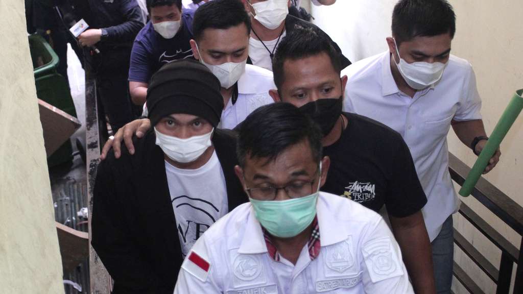 Lihat dari Dekat Penampilan Anji usai Ditangkap Kasus Narkoba