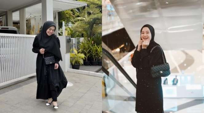 7 Gaya Fashion Lesti Kejora dan Dinda Hauw, Siapa Pilihanmu?