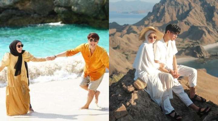 7 Gaya Fashion Lesti Kejora dan Dinda Hauw, Siapa Pilihanmu?