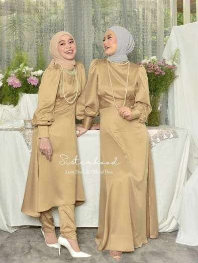 7 Gaya Fashion Lesti Kejora dan Dinda Hauw, Siapa Pilihanmu?