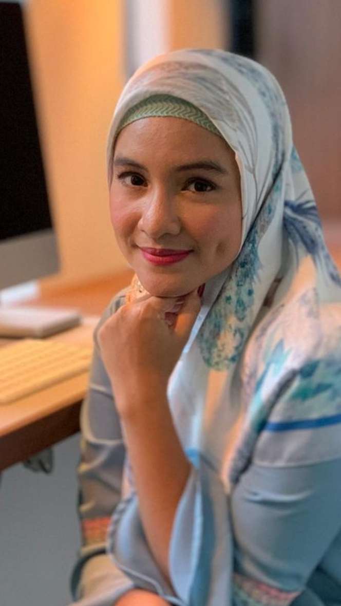 5 Potret Intan Nuraini yang Berat Badannya Susut 14 Kg
