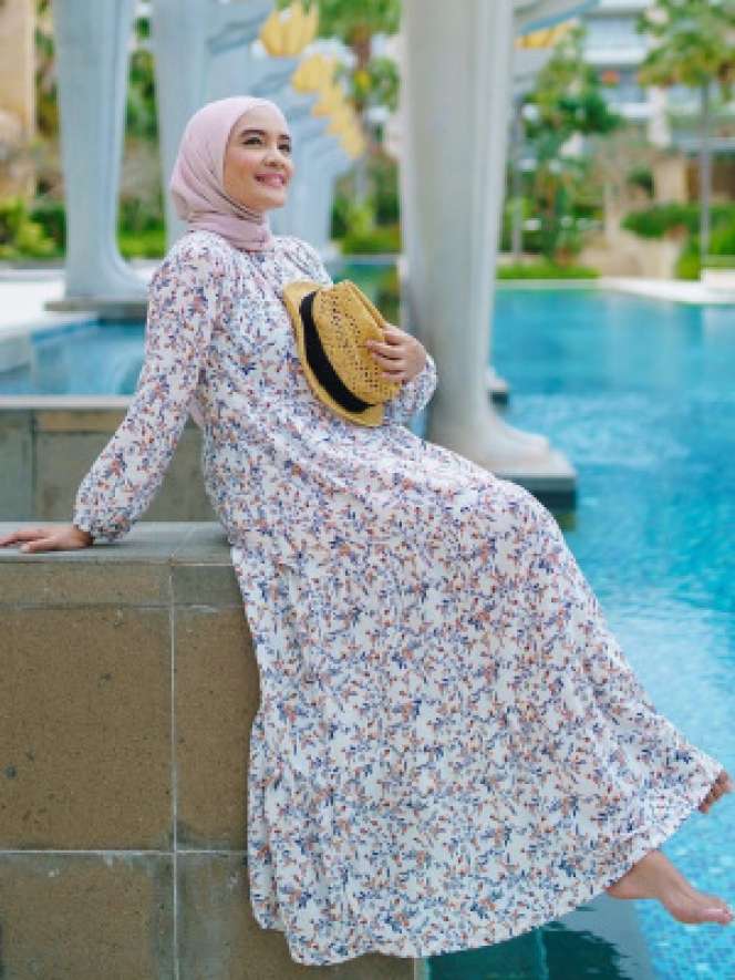 5 Potret Intan Nuraini yang Berat Badannya Susut 14 Kg