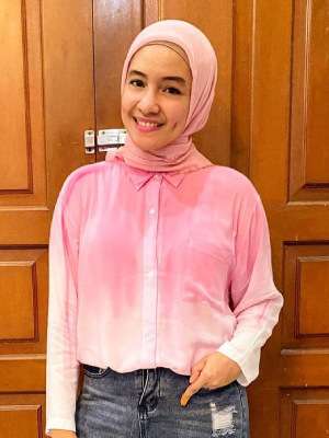 5 Potret Intan Nuraini yang Berat Badannya Susut 14 Kg
