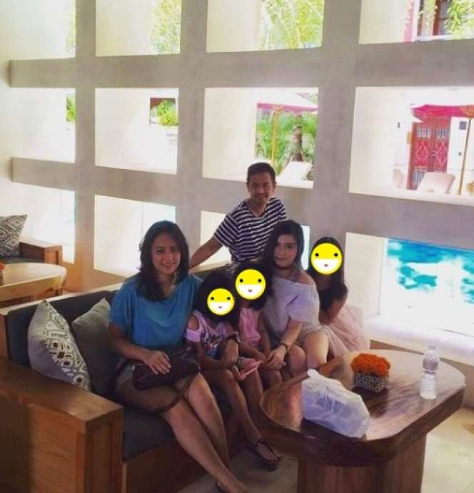 8 Potret Terkini Jill Carissa Istri Angling Dharma 