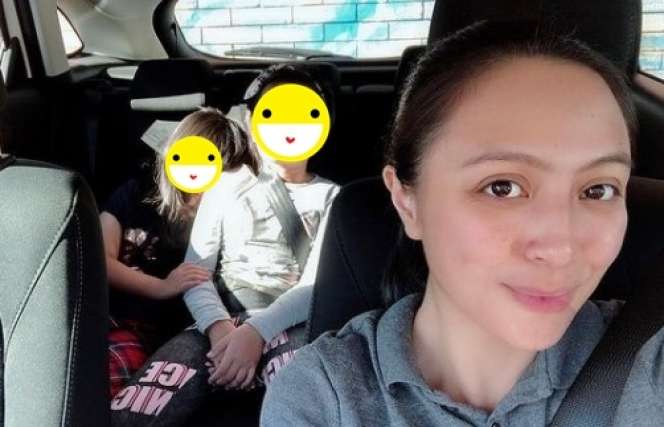 8 Potret Terkini Jill Carissa Istri Angling Dharma 