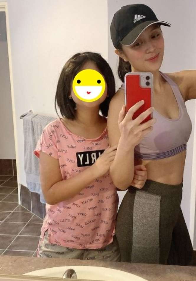 8 Potret Terkini Jill Carissa Istri Angling Dharma 