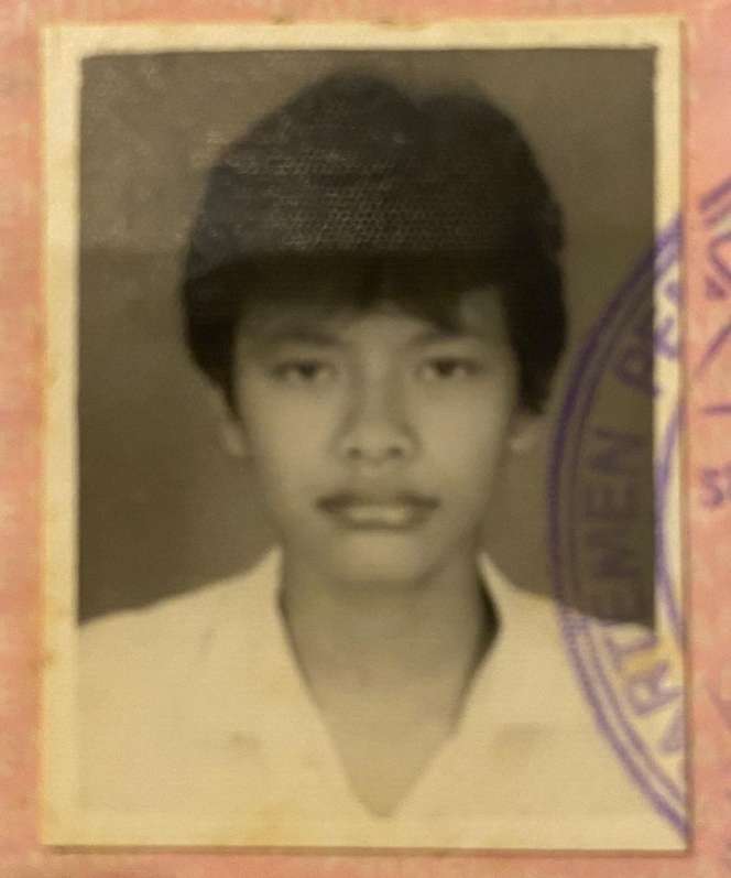 Potret Pasfoto 9 Seleb, Amanda Manopo Cantiknya Awet