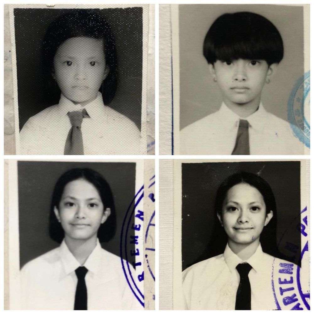 Potret Pasfoto 9 Seleb, Amanda Manopo Cantiknya Awet