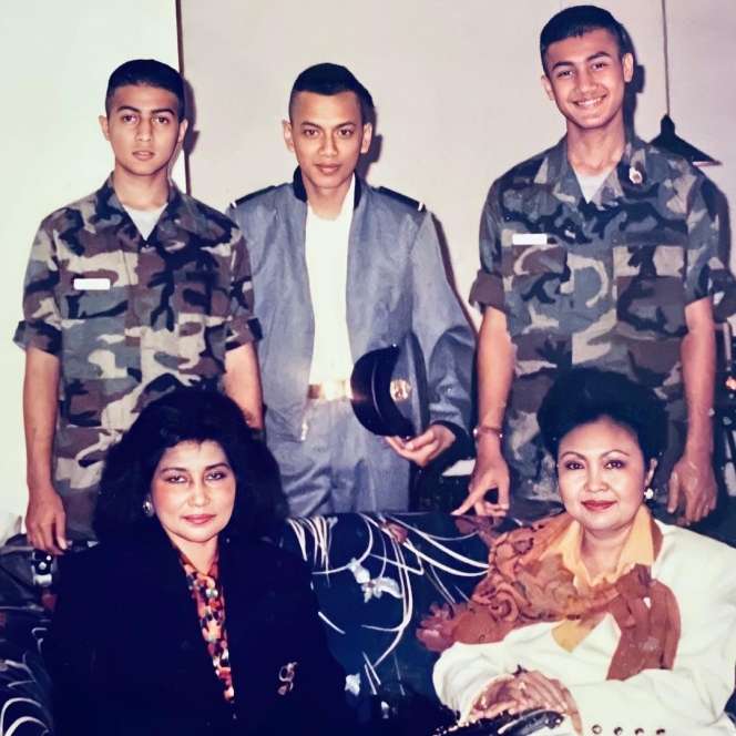 Viral Foto-foto Lawas Wishnutama Pendidikan Militer di Amerika