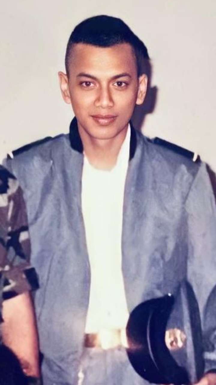 Viral Foto-foto Lawas Wishnutama Pendidikan Militer di Amerika