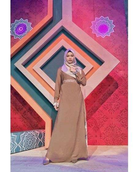 9 Potret Rara LIDA Tampil Berhijab, Dipuji Makin Cantik