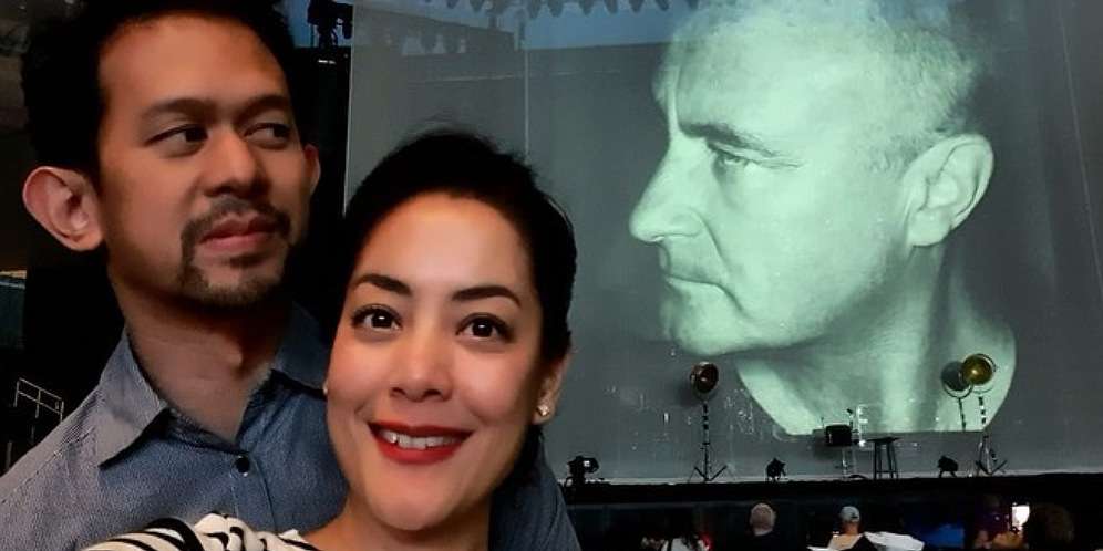 Momen Mesra Lulu Tobing Bersama Suami, Sebelum Gugat Cerai