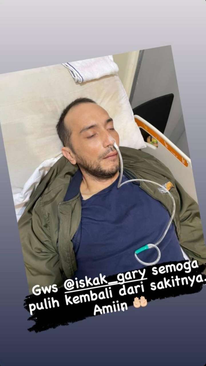 Gary Iskak Sakit, Hidung Dipasang Selang, Istri Minta Doa