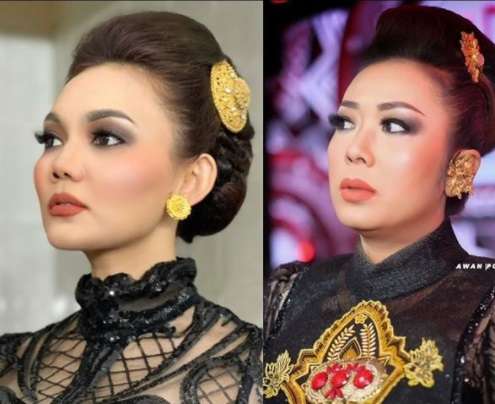 8 Potret Rina Nose Tiru Gaya Seleb Lain, Mana Paling Mirip?
