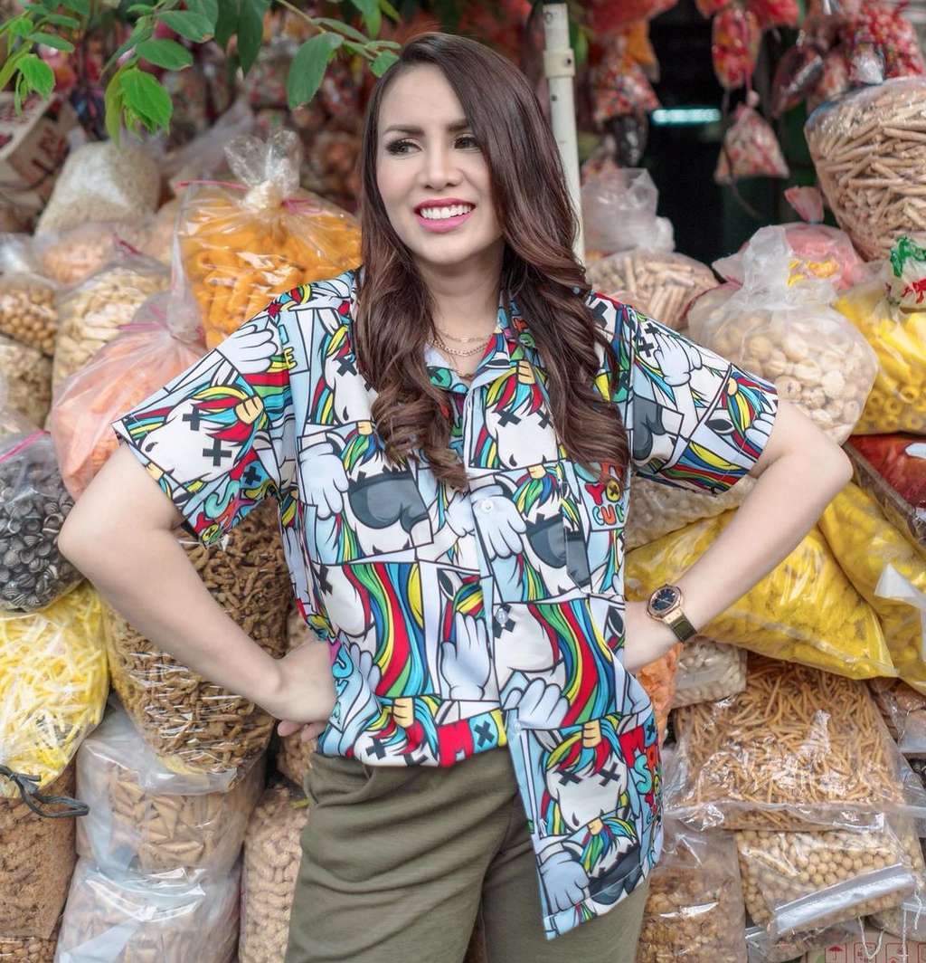 Antimainstream 5 Gaya OOTD Momo Geisha 