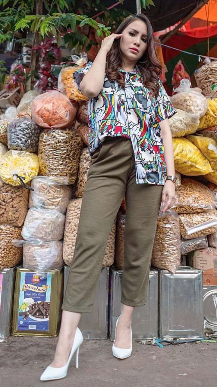 Antimainstream 5 Gaya OOTD Momo Geisha 