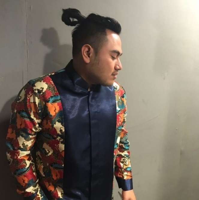9 Gaya Rambut Unik Nassar yang Curi Perhatian