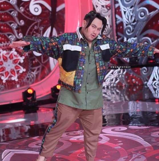 9 Gaya Rambut Unik Nassar yang Curi Perhatian