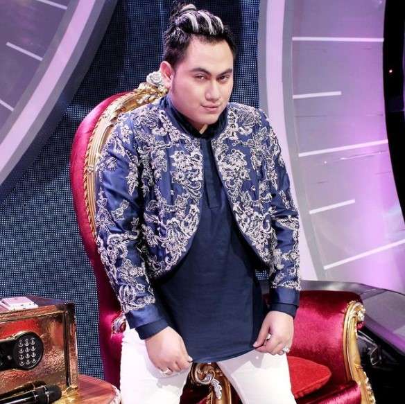 9 Gaya Rambut Unik Nassar yang Curi Perhatian