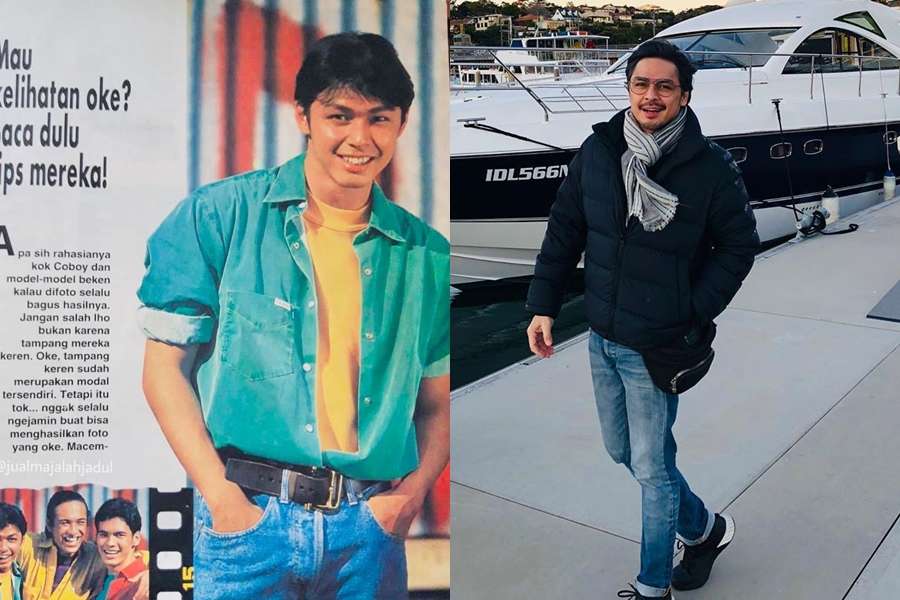 Potret 9 Aktor 90-an Dulu VS Sekarang, Awet Muda Banget!