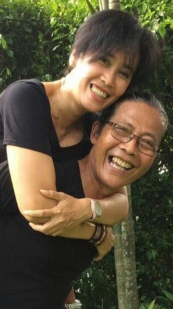 Jauh dari Sorotan, Potret Mesra Jaka Jinny Oh Jinny dan Istri