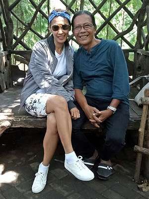 Jauh dari Sorotan, Potret Mesra Jaka Jinny Oh Jinny dan Istri