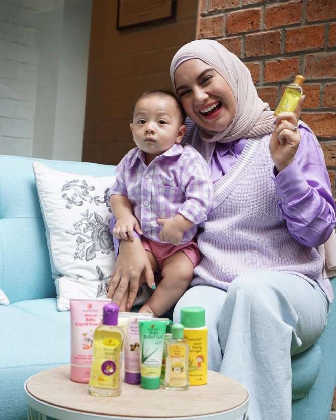 9 Anak Seleb Jadi Model Endorse Sejak Bayi, Ini Paling Laris!
